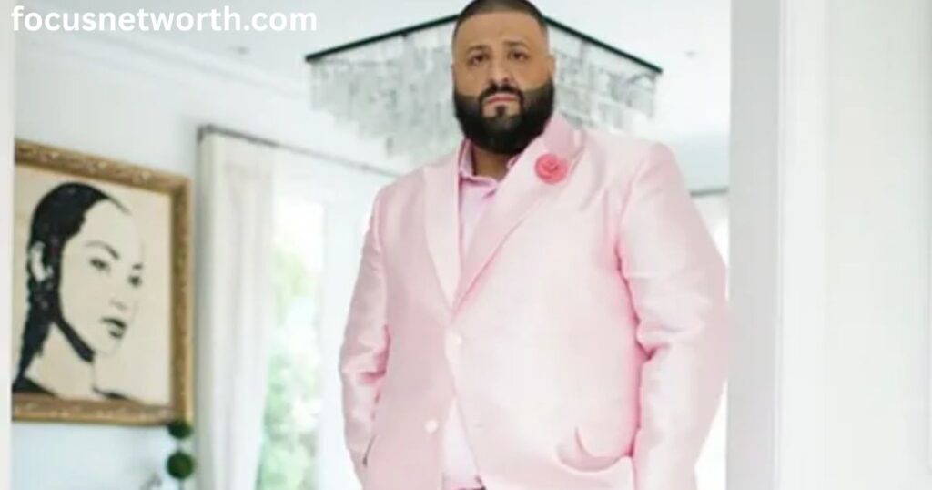 DJ Khaled Net worth