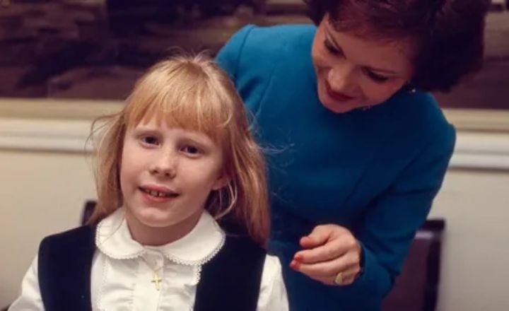 How Old Is Amy Carter President Carter’s Daughter