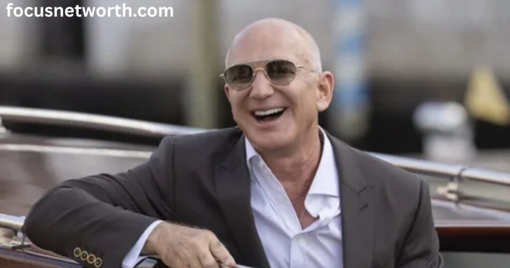 Jeff Bezos Net Worth 2025