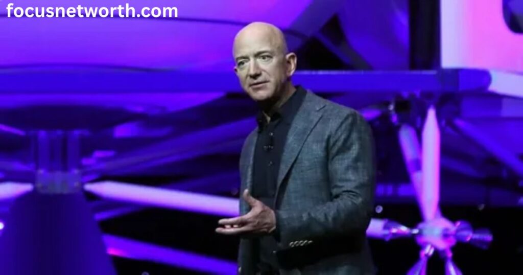 How Jeff Bezos Built His Net Worth