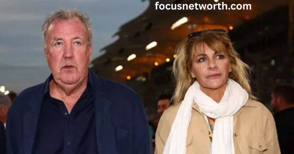 Jeremy Clarkson Lisa Hogan 