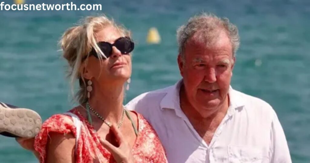 Jeremy Clarkson Lisa Hogan 