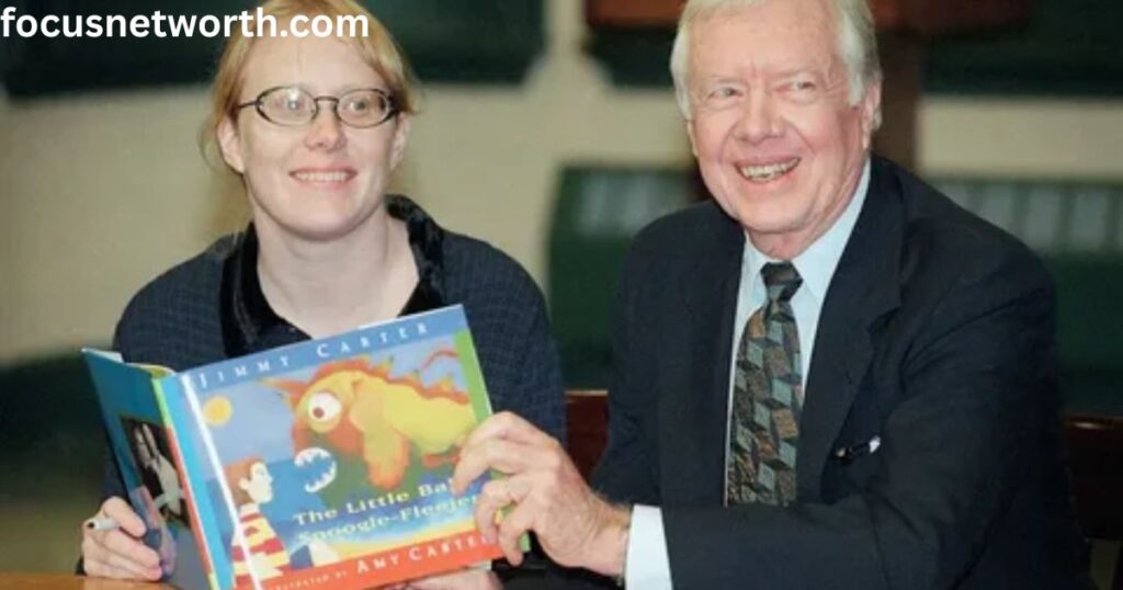 Amy Carter's Career and Personal Ventures