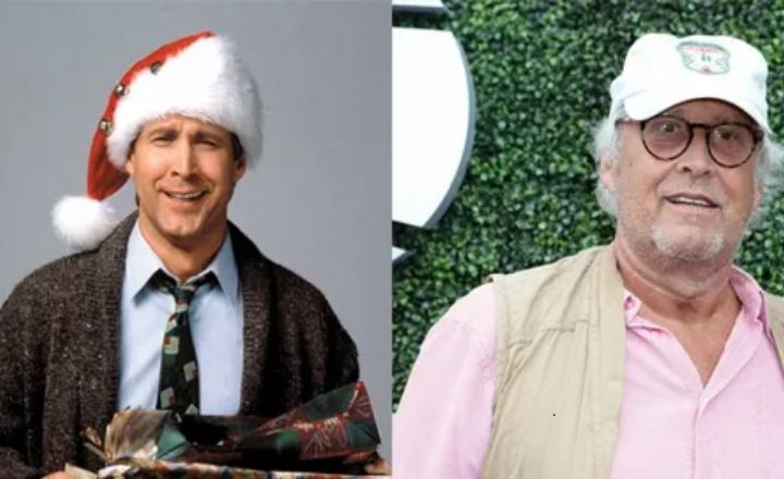 How Old Is Chevy Chase in Christmas Vacation