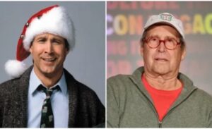 How Old Is Chevy Chase in Christmas Vacation