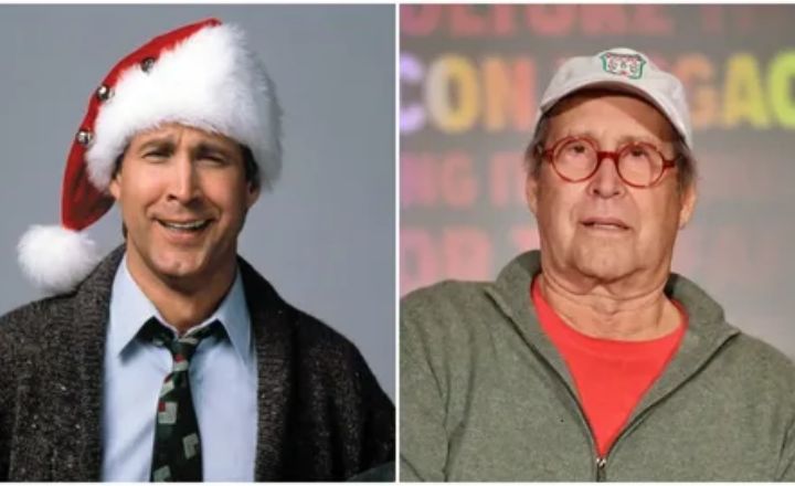 How Old Is Chevy Chase in Christmas Vacation
