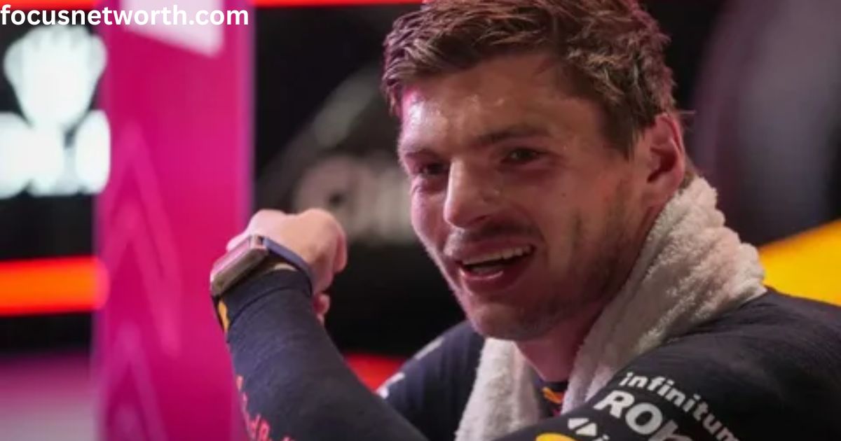 Max Verstappen Net Worth
