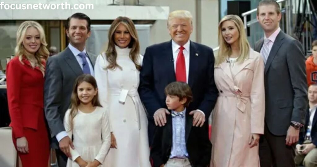 Height of Other Trump Family Members