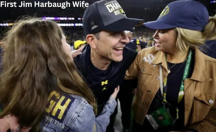 First Jim Harbaugh Wife