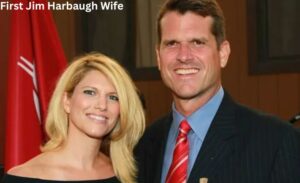 First Jim Harbaugh Wife