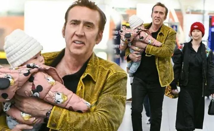 Nicolas Cage Daughter