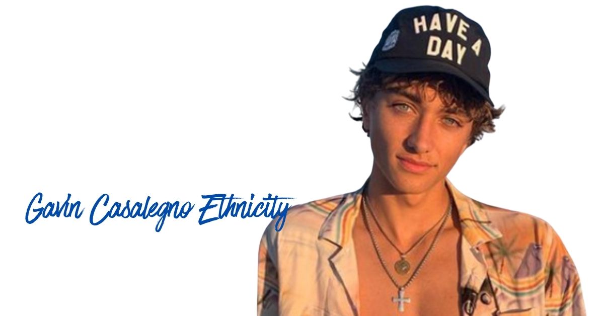 Gavin Casalegno Ethnicity
