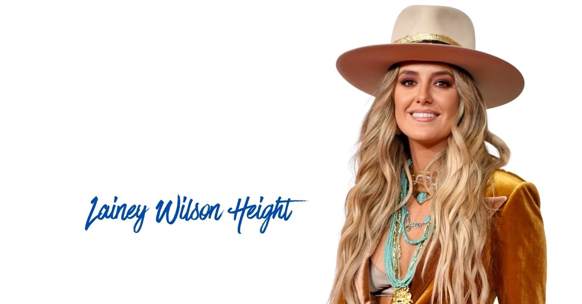 Lainey Wilson Height