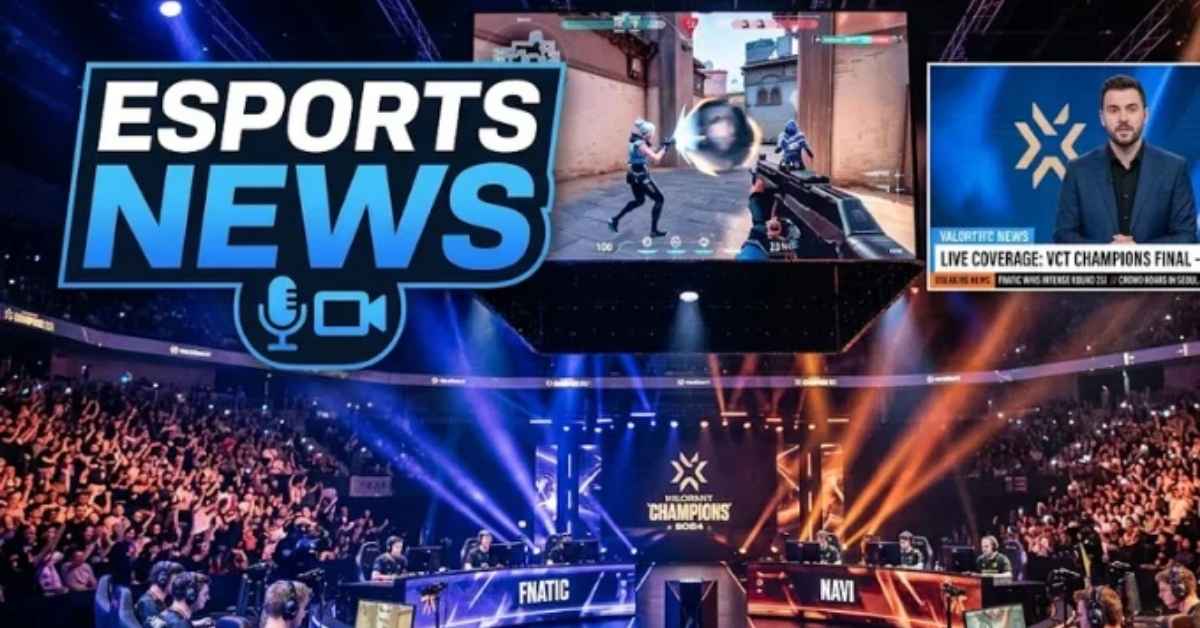Esports News DualMedia