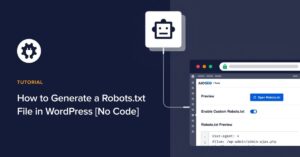 Generate Robots.txt Files SpellMistake
