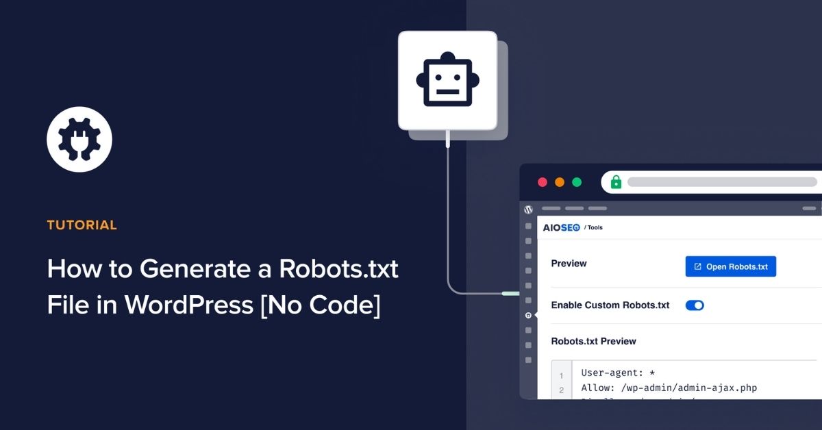 Generate Robots.txt Files SpellMistake