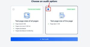 Page Size Checker SpellMistake
