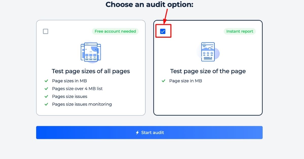 Page Size Checker SpellMistake