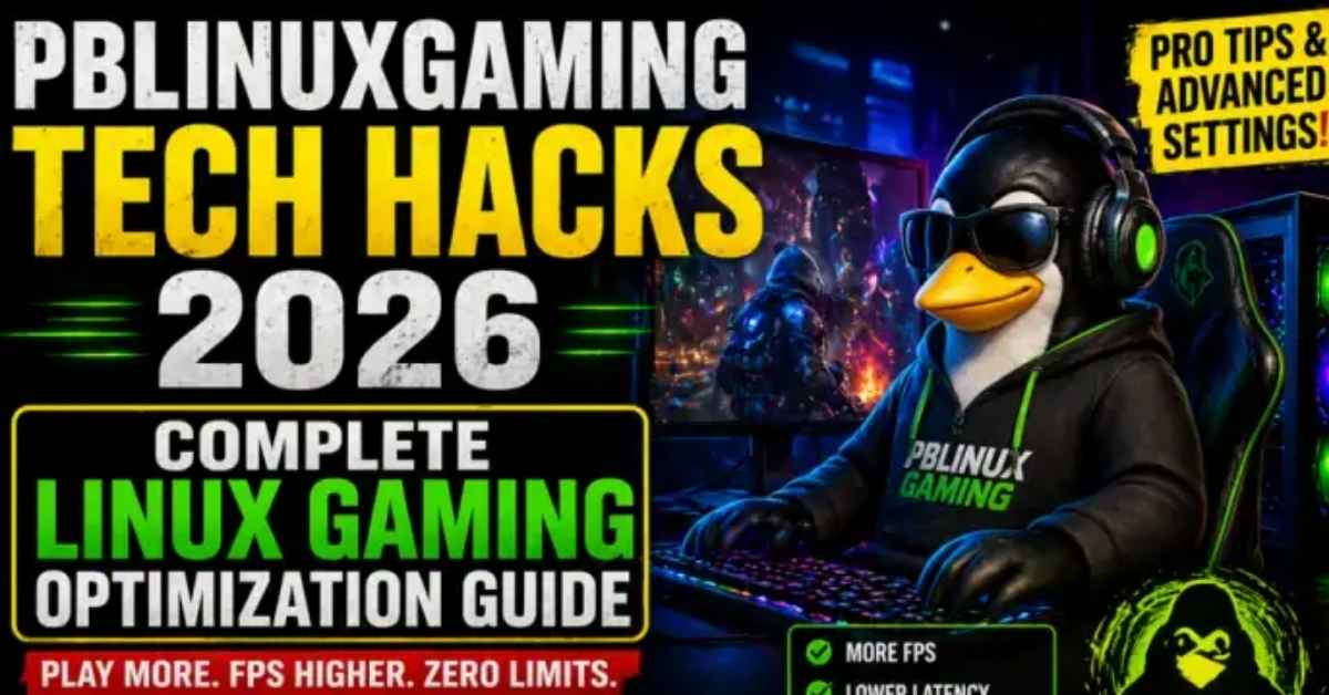Tech Hacks PBLinuxGaming